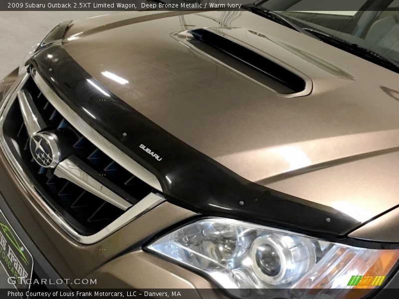 Deep Bronze Metallic / Warm Ivory 2009 Subaru Outback 2.5XT Limited Wagon