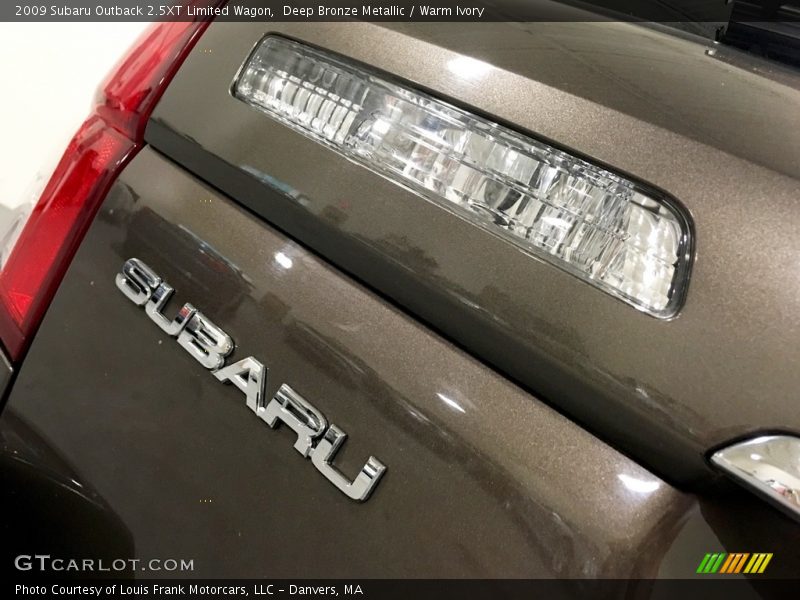 Deep Bronze Metallic / Warm Ivory 2009 Subaru Outback 2.5XT Limited Wagon