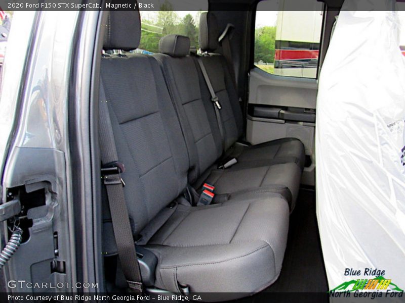 Magnetic / Black 2020 Ford F150 STX SuperCab