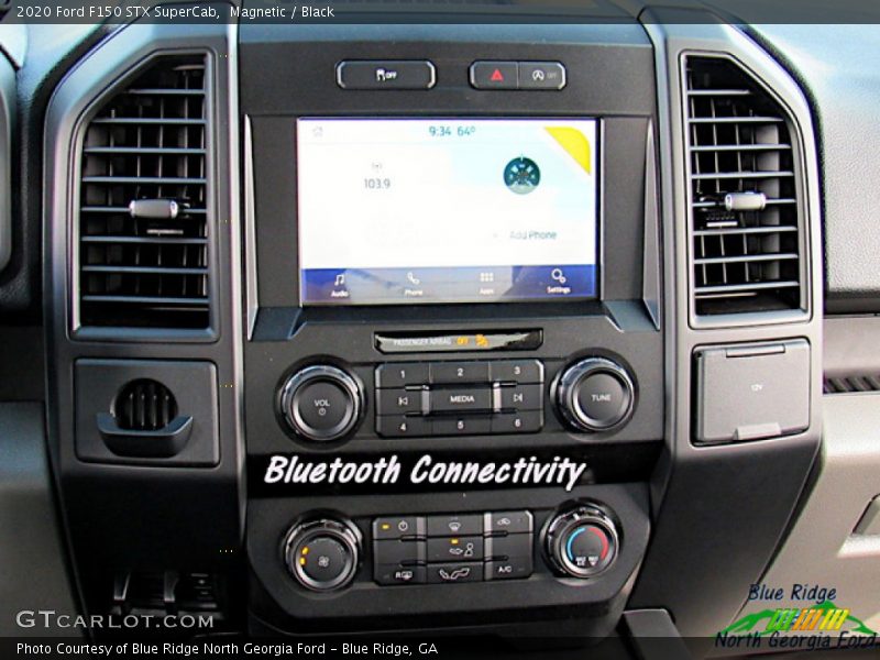 Magnetic / Black 2020 Ford F150 STX SuperCab