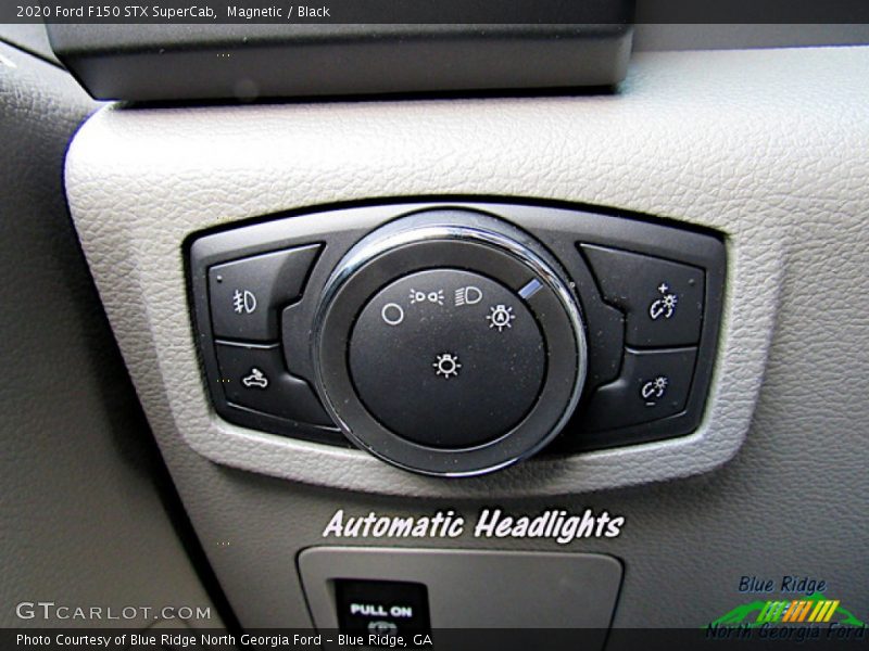 Magnetic / Black 2020 Ford F150 STX SuperCab