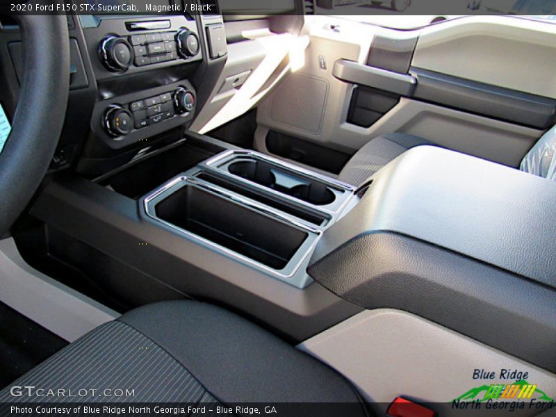 Magnetic / Black 2020 Ford F150 STX SuperCab