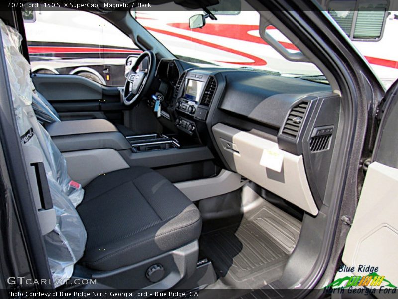 Magnetic / Black 2020 Ford F150 STX SuperCab