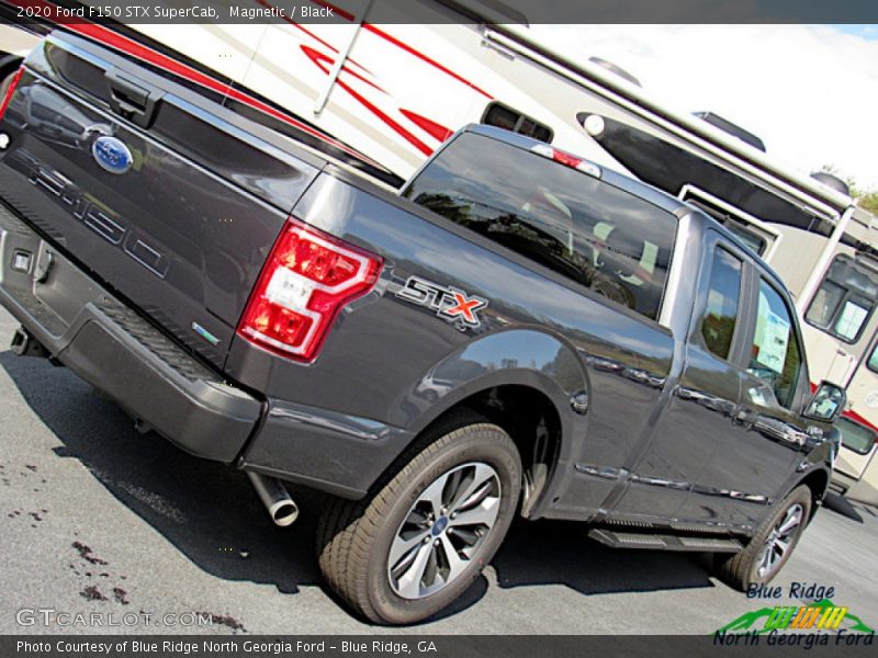 Magnetic / Black 2020 Ford F150 STX SuperCab