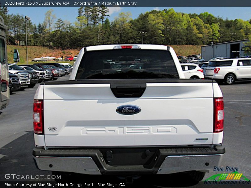 Oxford White / Medium Earth Gray 2020 Ford F150 XL SuperCrew 4x4