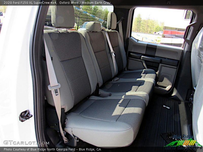 Oxford White / Medium Earth Gray 2020 Ford F150 XL SuperCrew 4x4