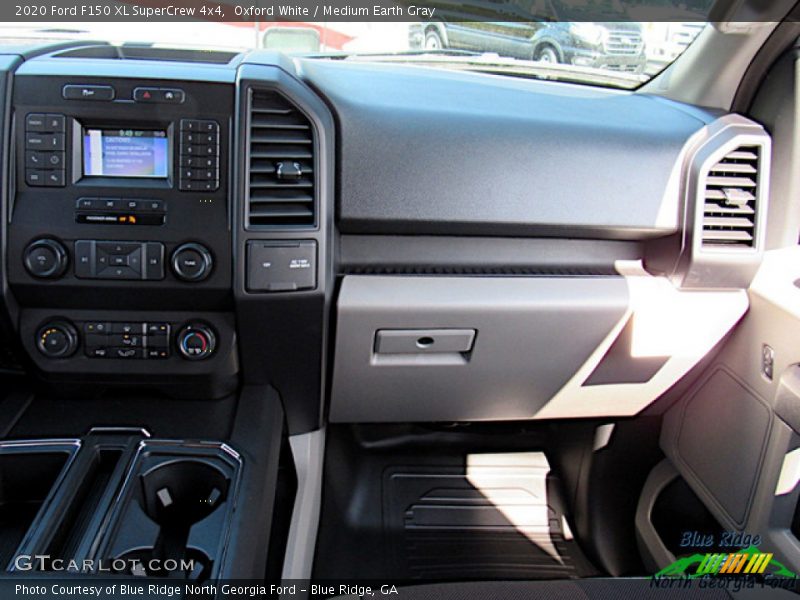Oxford White / Medium Earth Gray 2020 Ford F150 XL SuperCrew 4x4
