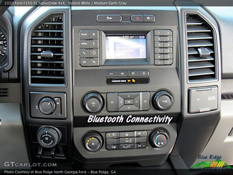 Oxford White / Medium Earth Gray 2020 Ford F150 XL SuperCrew 4x4