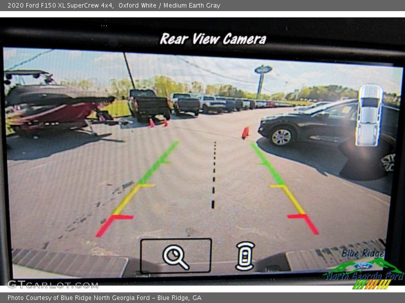 Oxford White / Medium Earth Gray 2020 Ford F150 XL SuperCrew 4x4