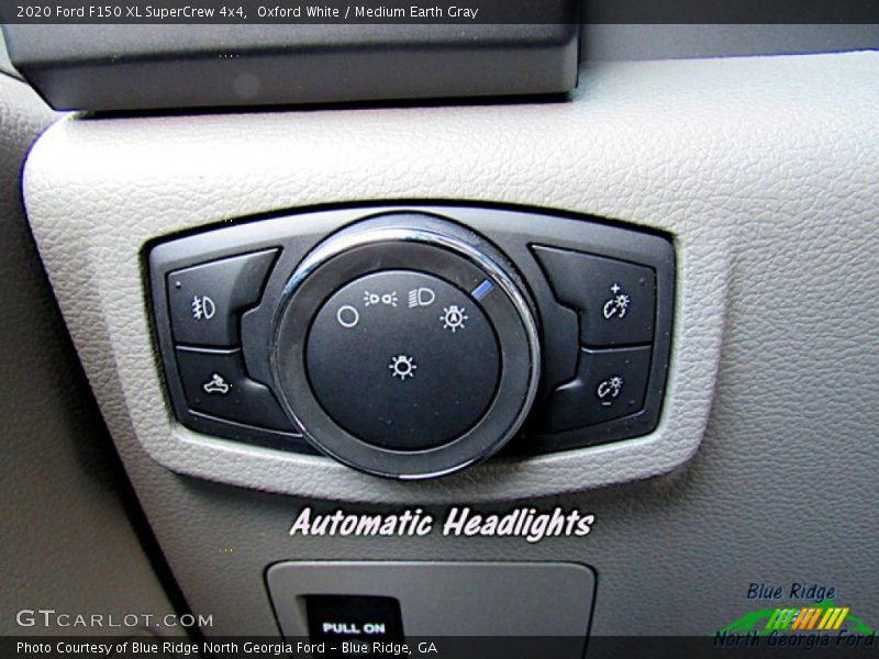 Oxford White / Medium Earth Gray 2020 Ford F150 XL SuperCrew 4x4