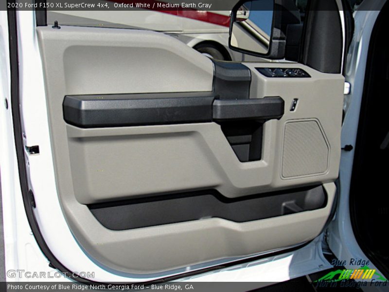 Oxford White / Medium Earth Gray 2020 Ford F150 XL SuperCrew 4x4