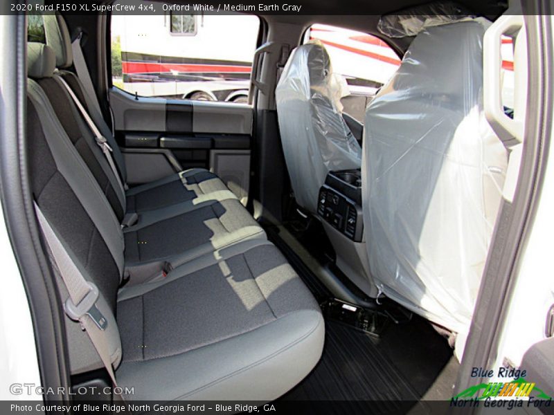 Oxford White / Medium Earth Gray 2020 Ford F150 XL SuperCrew 4x4