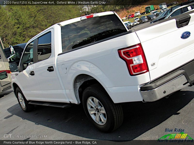 Oxford White / Medium Earth Gray 2020 Ford F150 XL SuperCrew 4x4