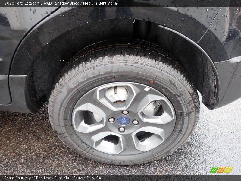 Shadow Black / Medium Light Stone 2020 Ford EcoSport S 4WD
