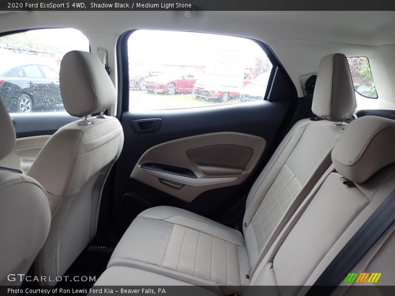 Shadow Black / Medium Light Stone 2020 Ford EcoSport S 4WD
