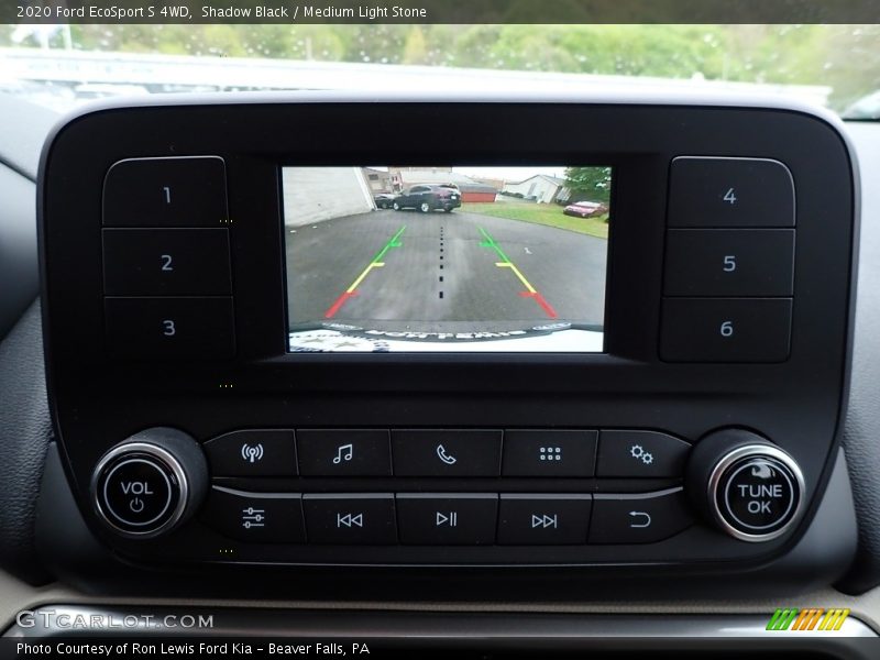 Shadow Black / Medium Light Stone 2020 Ford EcoSport S 4WD