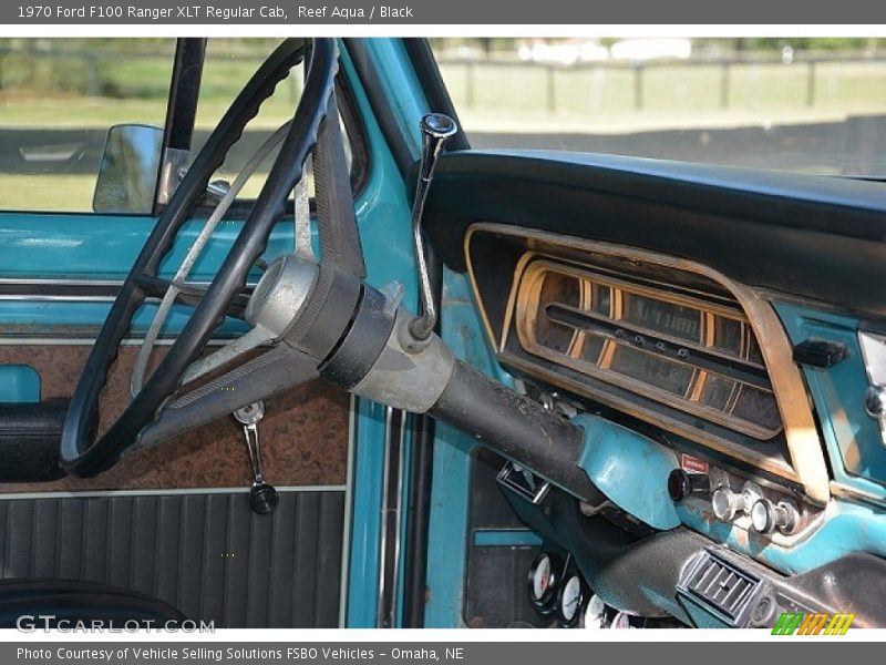 Dashboard of 1970 F100 Ranger XLT Regular Cab