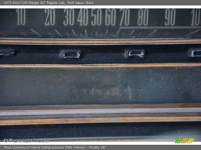  1970 F100 Ranger XLT Regular Cab Ranger XLT Regular Cab Gauges
