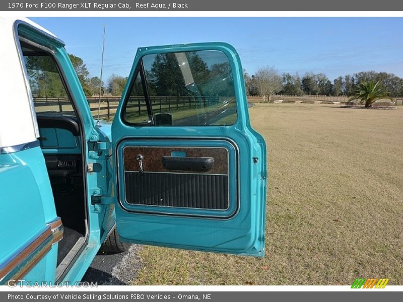 Door Panel of 1970 F100 Ranger XLT Regular Cab