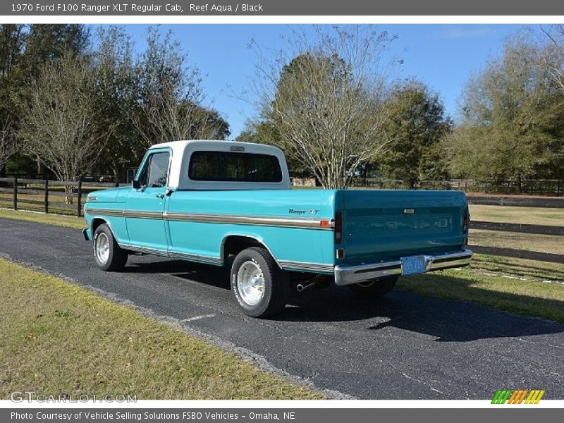  1970 F100 Ranger XLT Regular Cab Reef Aqua