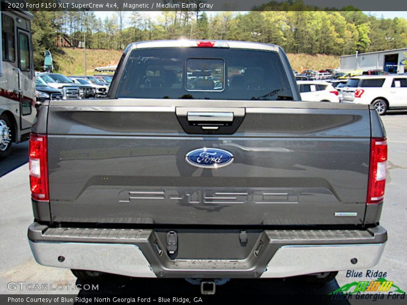 Magnetic / Medium Earth Gray 2020 Ford F150 XLT SuperCrew 4x4
