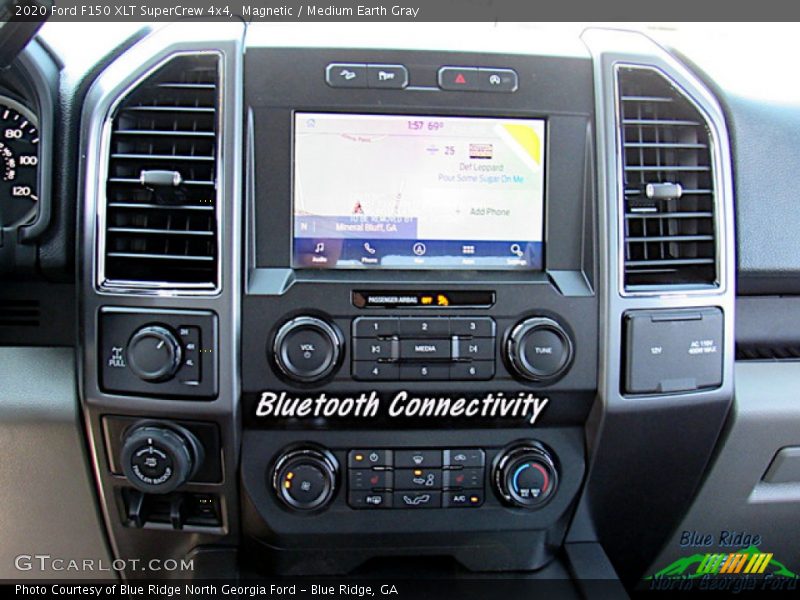 Magnetic / Medium Earth Gray 2020 Ford F150 XLT SuperCrew 4x4