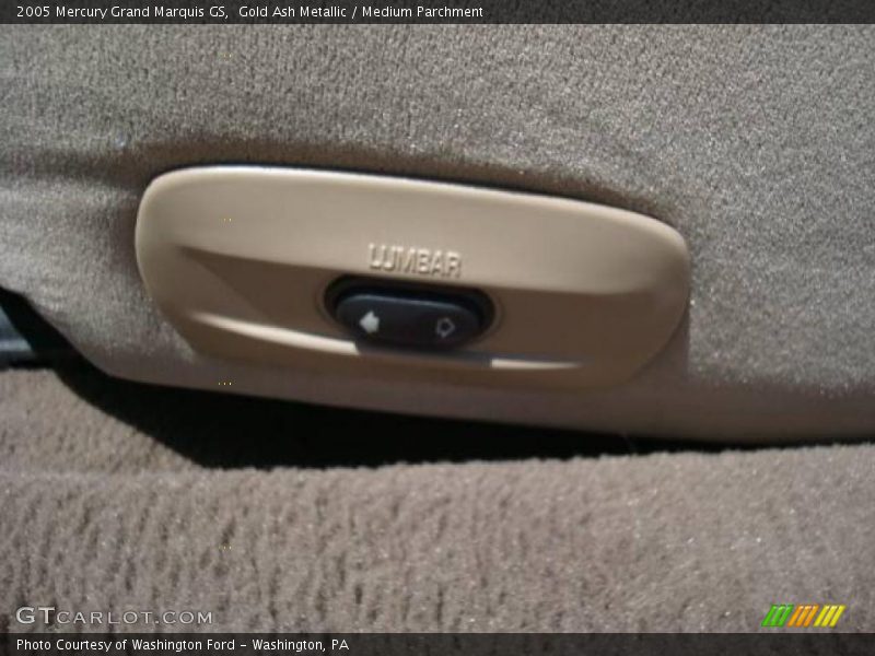 Gold Ash Metallic / Medium Parchment 2005 Mercury Grand Marquis GS