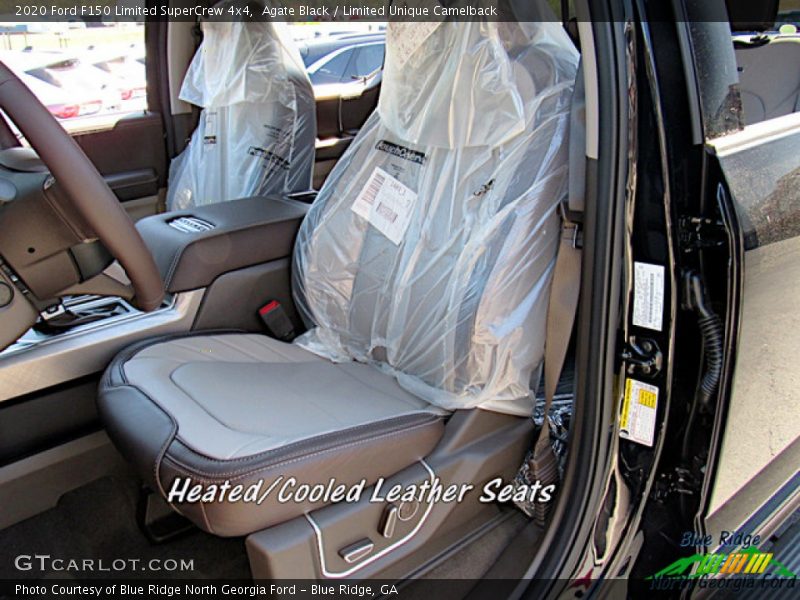 Agate Black / Limited Unique Camelback 2020 Ford F150 Limited SuperCrew 4x4