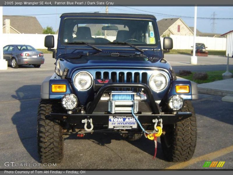 Patriot Blue Pearl / Dark Slate Gray 2005 Jeep Wrangler SE 4x4