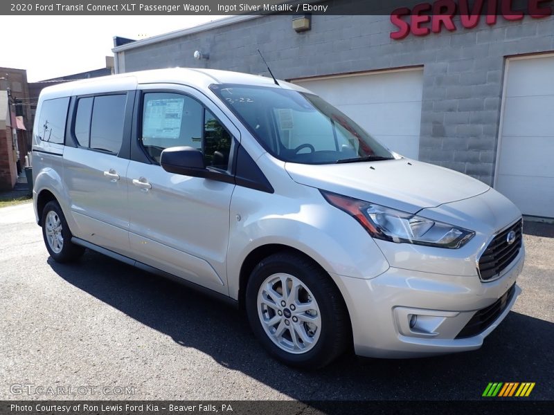 Front 3/4 View of 2020 Transit Connect XLT Passenger Wagon