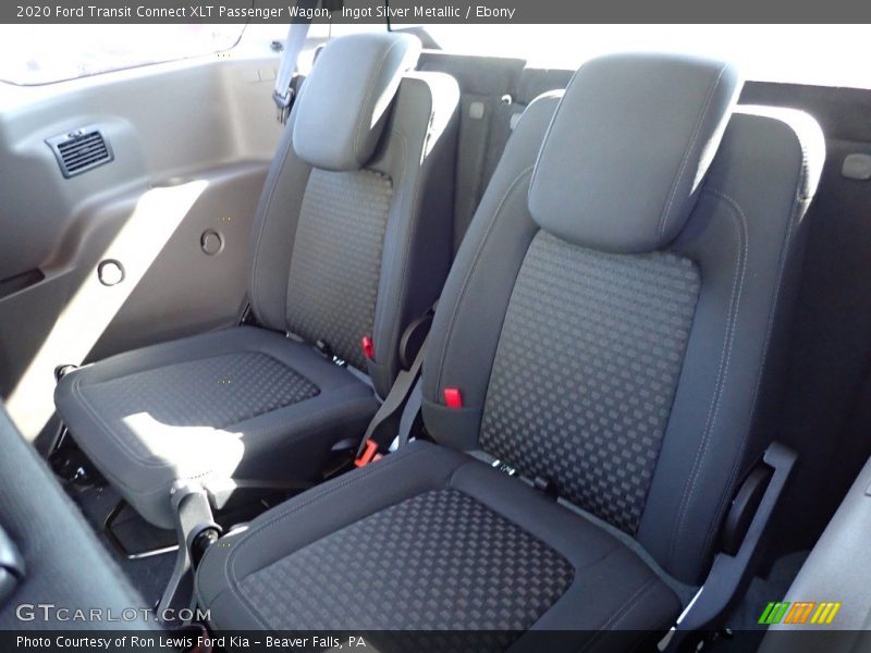 Ingot Silver Metallic / Ebony 2020 Ford Transit Connect XLT Passenger Wagon