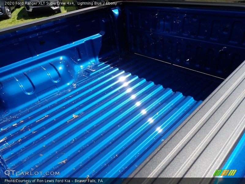 Lightning Blue / Ebony 2020 Ford Ranger XLT SuperCrew 4x4