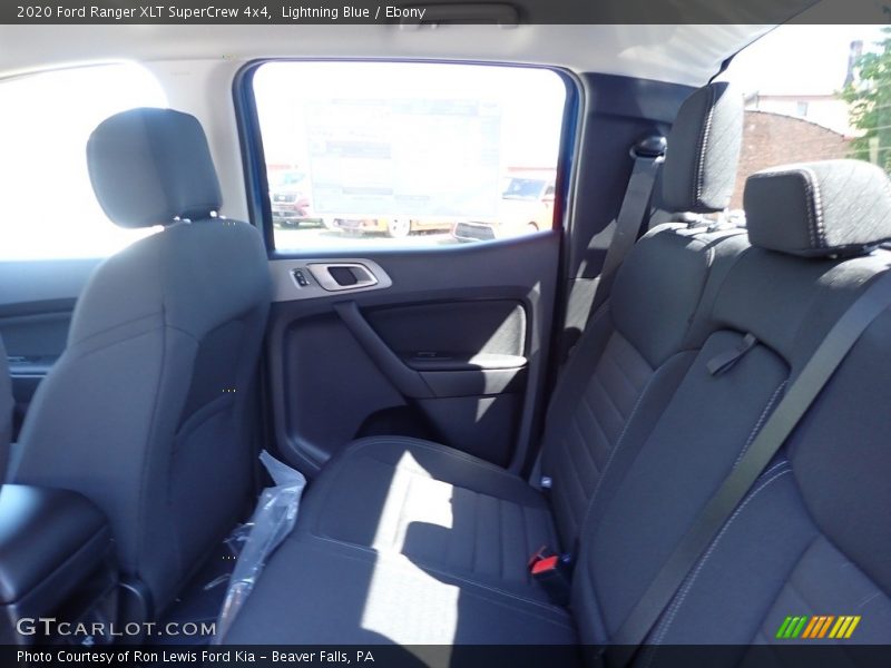 Lightning Blue / Ebony 2020 Ford Ranger XLT SuperCrew 4x4