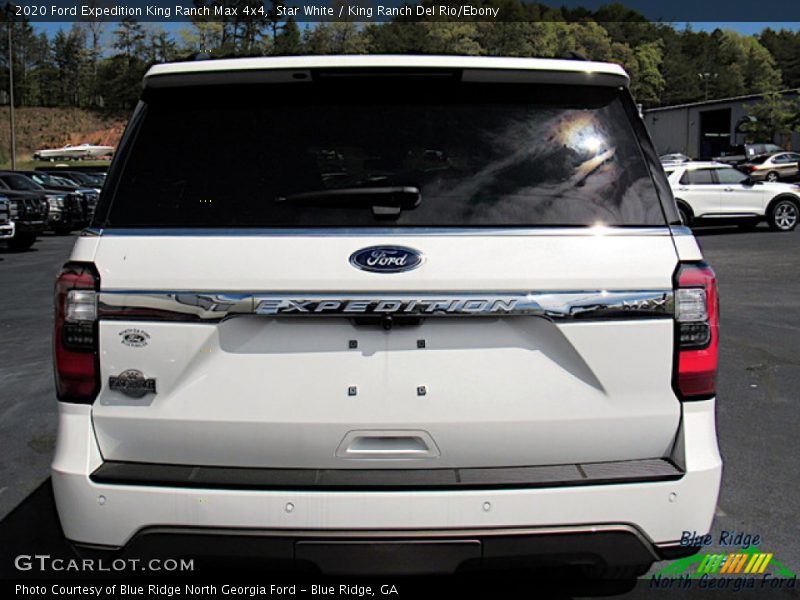 Star White / King Ranch Del Rio/Ebony 2020 Ford Expedition King Ranch Max 4x4