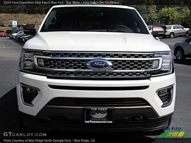 Star White / King Ranch Del Rio/Ebony 2020 Ford Expedition King Ranch Max 4x4