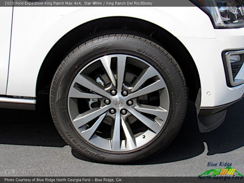 Star White / King Ranch Del Rio/Ebony 2020 Ford Expedition King Ranch Max 4x4