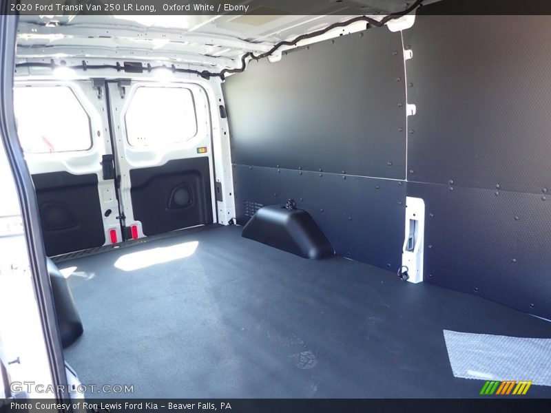 Oxford White / Ebony 2020 Ford Transit Van 250 LR Long
