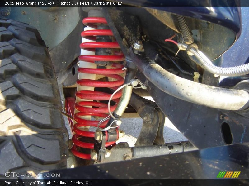 Patriot Blue Pearl / Dark Slate Gray 2005 Jeep Wrangler SE 4x4