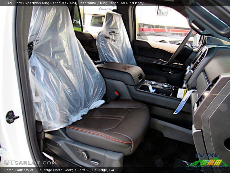 Star White / King Ranch Del Rio/Ebony 2020 Ford Expedition King Ranch Max 4x4