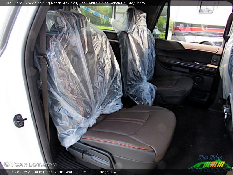 Star White / King Ranch Del Rio/Ebony 2020 Ford Expedition King Ranch Max 4x4