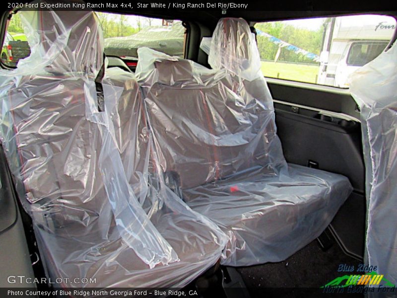 Star White / King Ranch Del Rio/Ebony 2020 Ford Expedition King Ranch Max 4x4