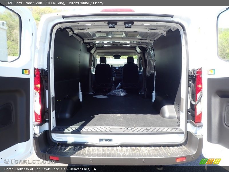Oxford White / Ebony 2020 Ford Transit Van 250 LR Long