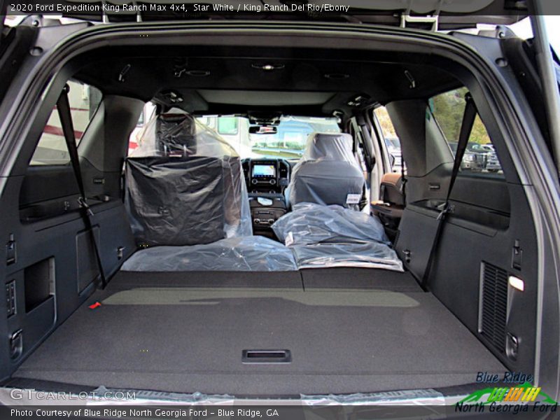 Star White / King Ranch Del Rio/Ebony 2020 Ford Expedition King Ranch Max 4x4