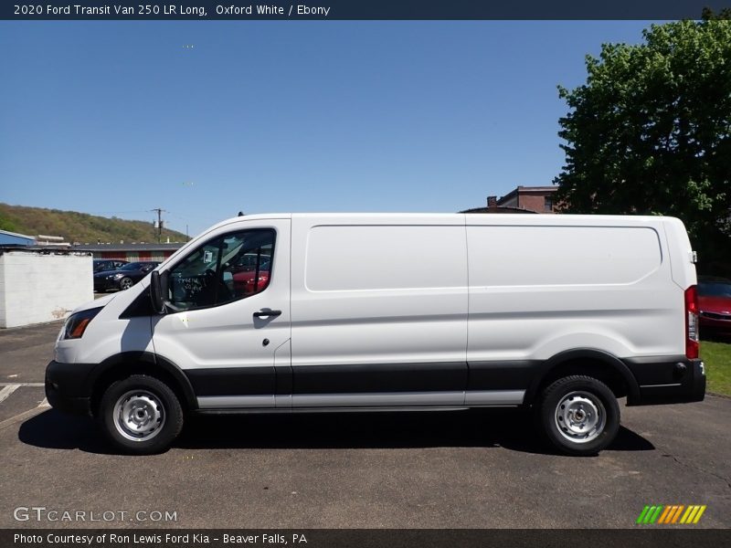  2020 Transit Van 250 LR Long Oxford White