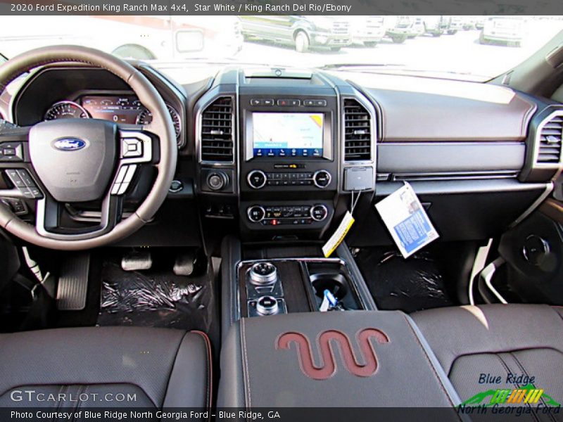 Star White / King Ranch Del Rio/Ebony 2020 Ford Expedition King Ranch Max 4x4