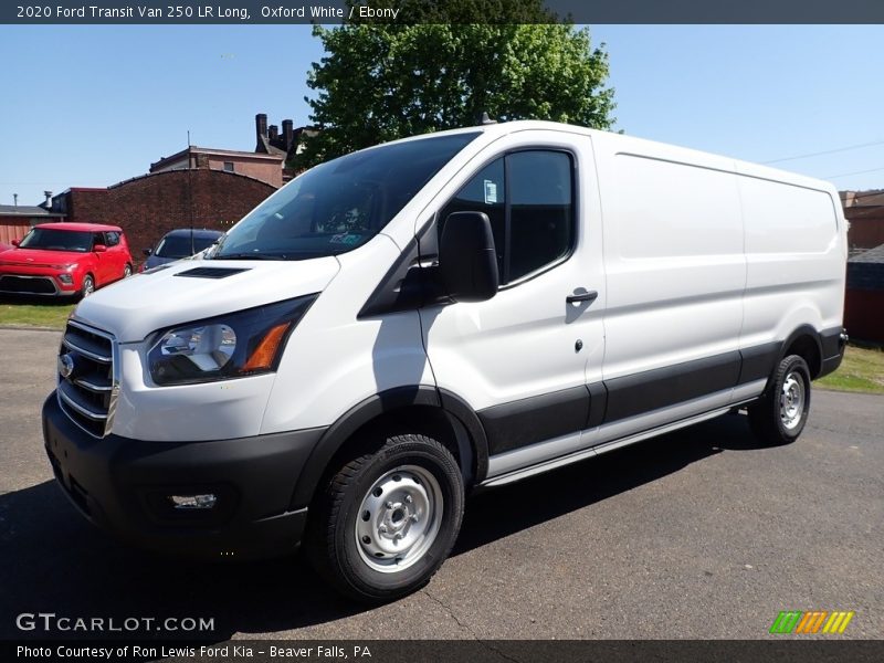 Front 3/4 View of 2020 Transit Van 250 LR Long