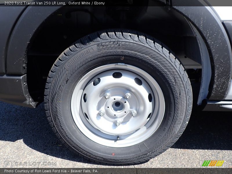  2020 Transit Van 250 LR Long Wheel
