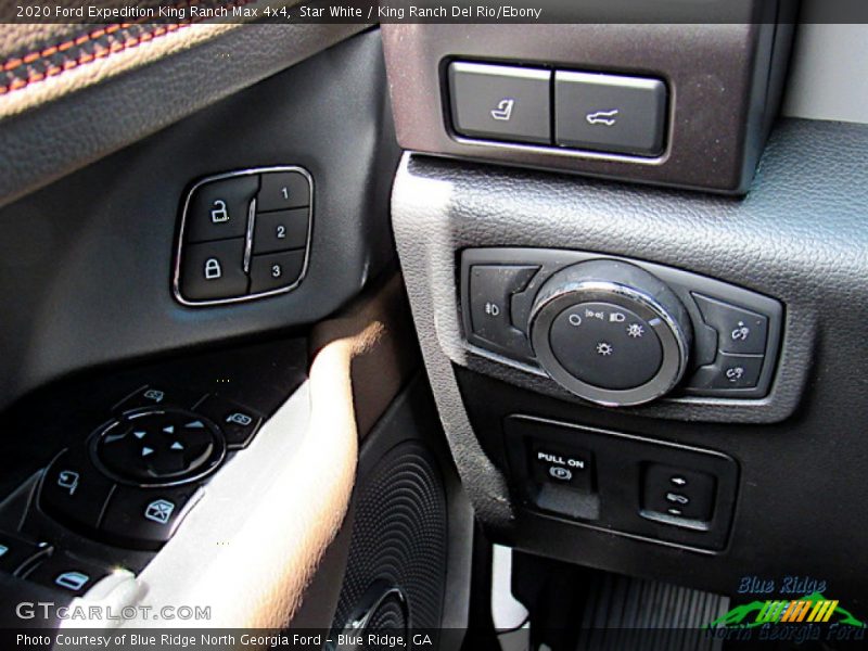 Star White / King Ranch Del Rio/Ebony 2020 Ford Expedition King Ranch Max 4x4
