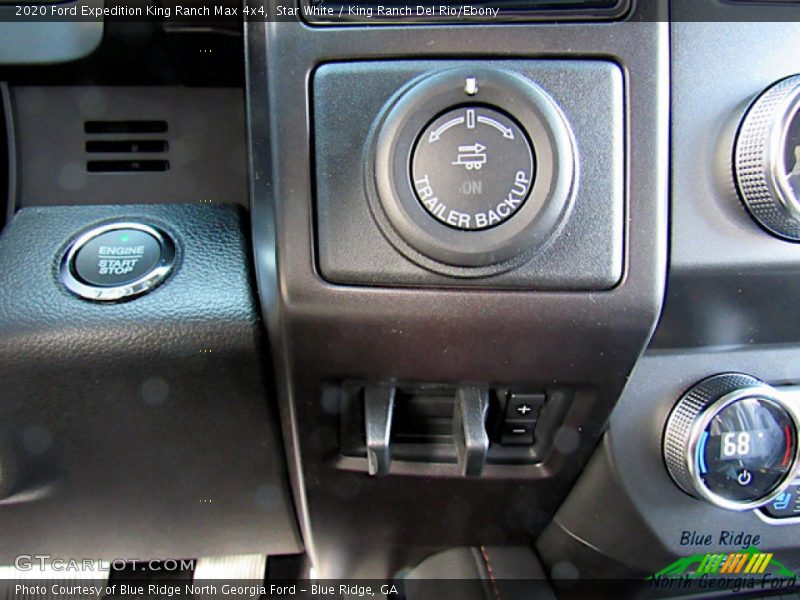 Star White / King Ranch Del Rio/Ebony 2020 Ford Expedition King Ranch Max 4x4