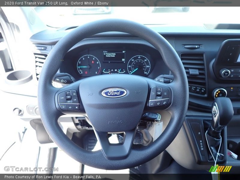  2020 Transit Van 250 LR Long Steering Wheel